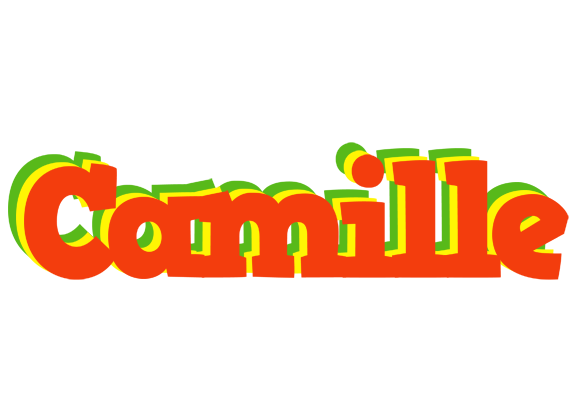 Camille bbq logo