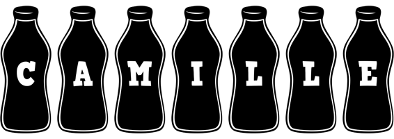 Camille bottle logo