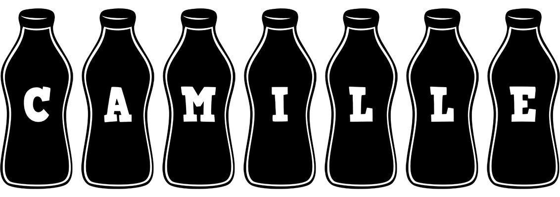 Camille bottle logo
