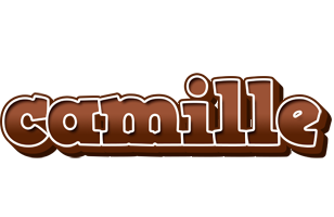Camille brownie logo