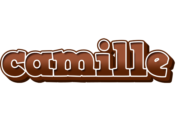 Camille brownie logo