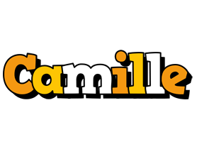 Camille cartoon logo