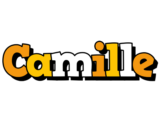 Camille cartoon logo