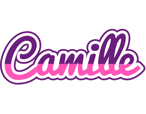 Camille cheerful logo