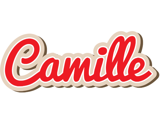 Camille chocolate logo