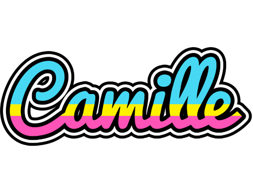Camille circus logo