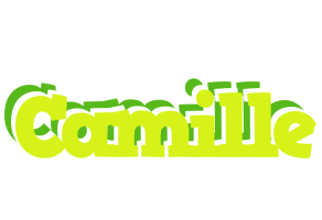 Camille citrus logo