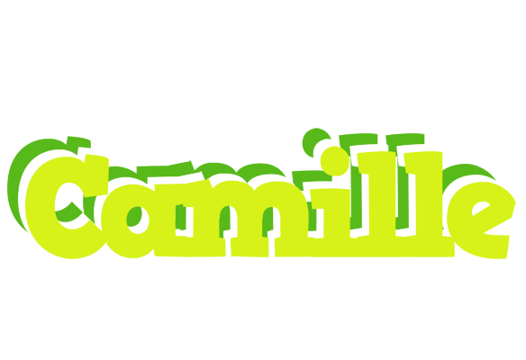 Camille citrus logo