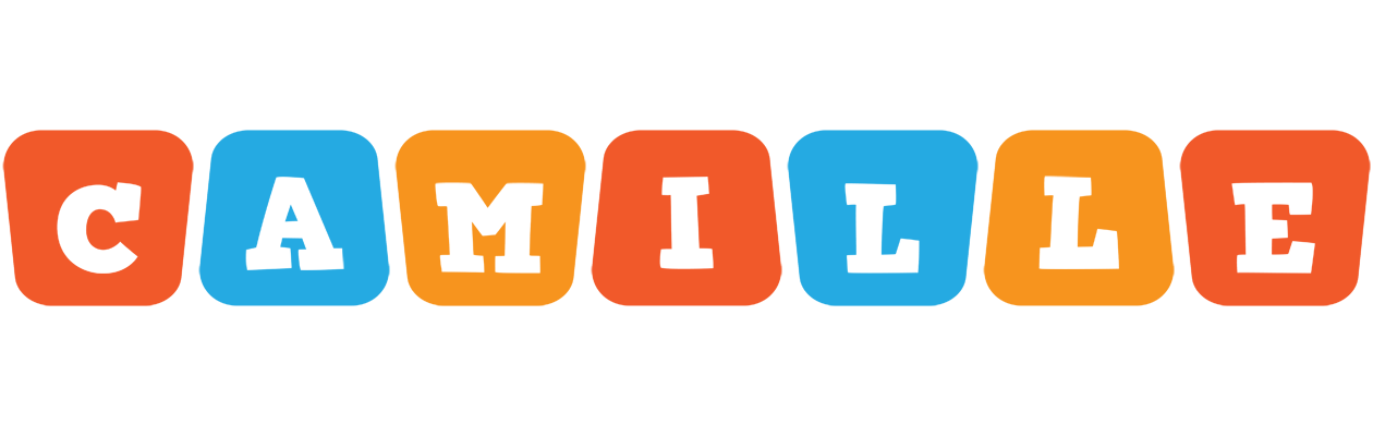 Camille comics logo