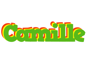 Camille crocodile logo