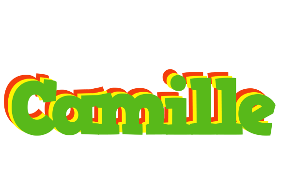 Camille crocodile logo