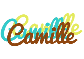 Camille cupcake logo