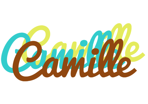 Camille cupcake logo