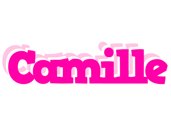 Camille dancing logo
