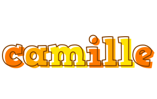 Camille desert logo
