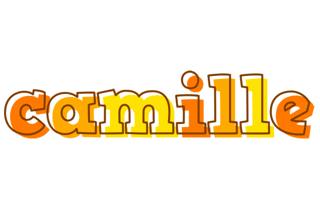 Camille desert logo