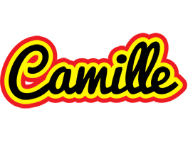 Camille flaming logo