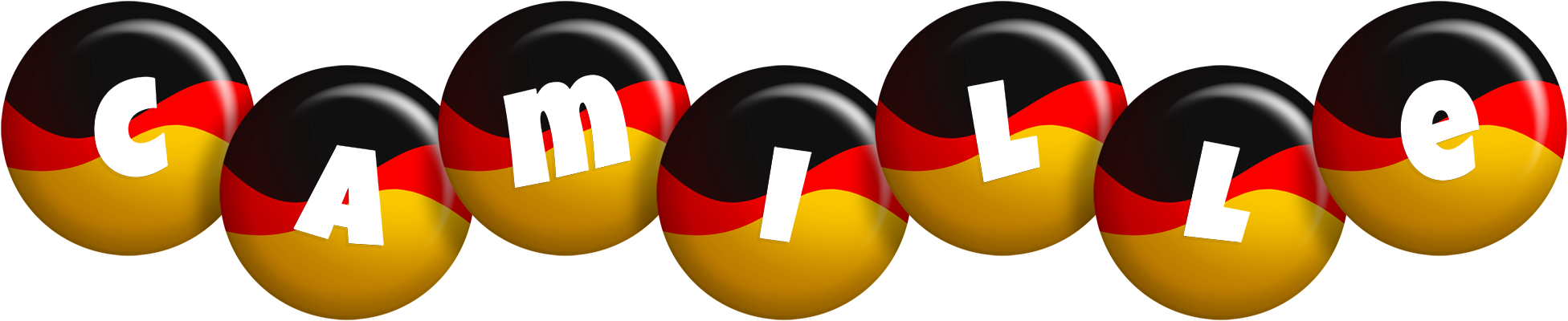 Camille german logo