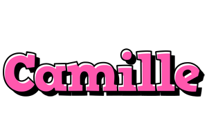 Camille girlish logo