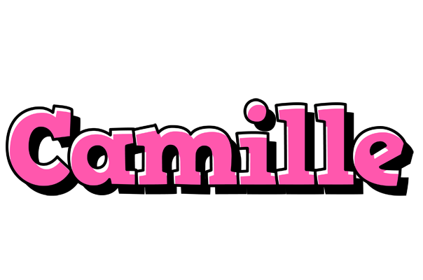 Camille girlish logo