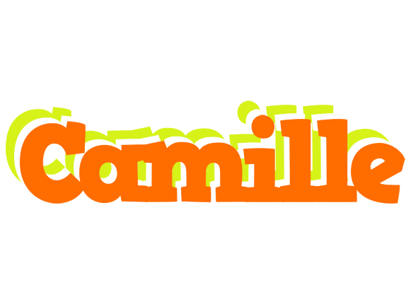 Camille healthy logo