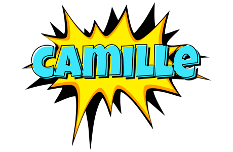 Camille indycar logo