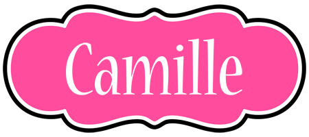 Camille invitation logo