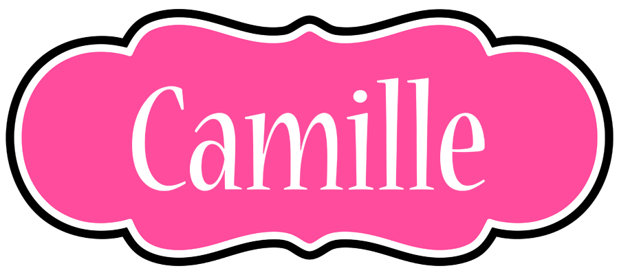 Camille invitation logo