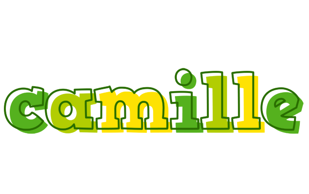Camille juice logo