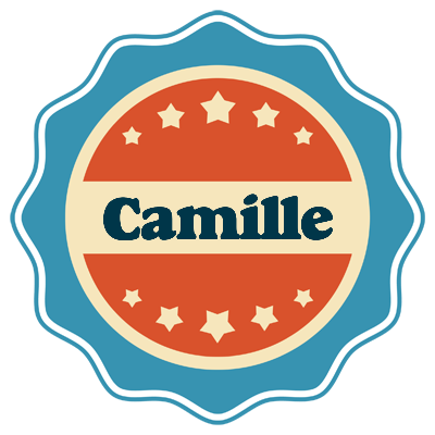 Camille labels logo
