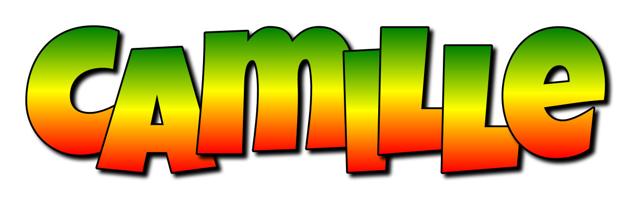 Camille mango logo
