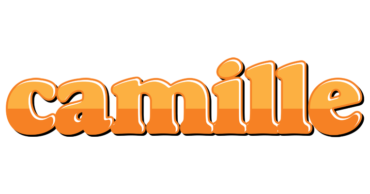 Camille orange logo