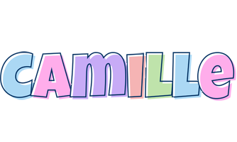 Camille pastel logo