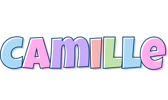 Camille pastel logo