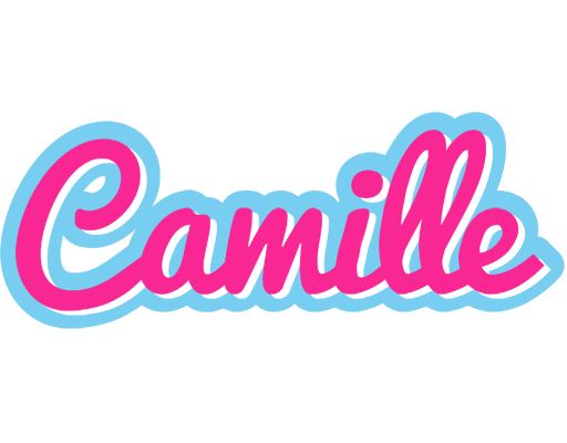 Camille popstar logo