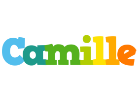 Camille rainbows logo