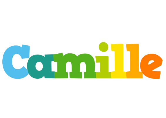 Camille rainbows logo
