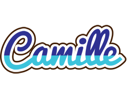 Camille raining logo