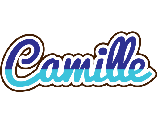 Camille raining logo