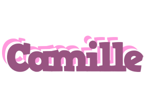 Camille relaxing logo
