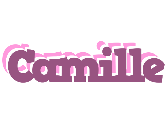 Camille relaxing logo
