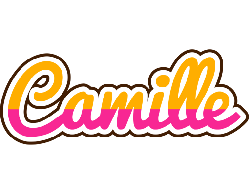 Camille smoothie logo