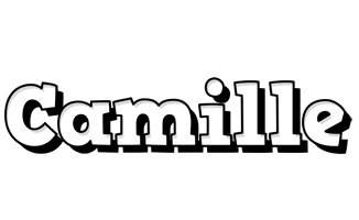 Camille snowing logo