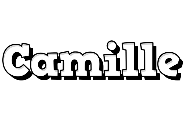 Camille snowing logo