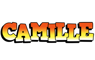 Camille sunset logo