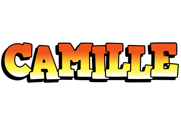 Camille sunset logo