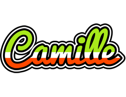 Camille superfun logo