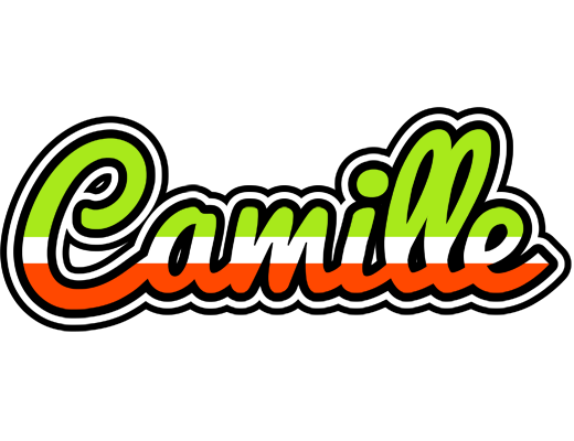 Camille superfun logo