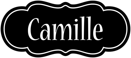 Camille welcome logo