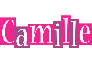 Camille whine logo